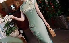 广场舞彩云伴海鸥